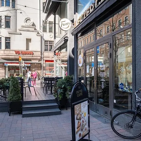 Next To Station Private Entrance Wifi * Helsinki